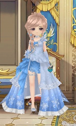 画像ギャラリー No.005のサムネイル画像 / 「暁のエピカ」,新キャラクター「【氷雪の女王】レイラ」(CV:田中理恵)が登場