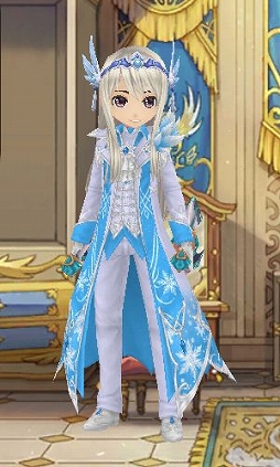 画像ギャラリー No.006のサムネイル画像 / 「暁のエピカ」,新キャラクター「【氷雪の女王】レイラ」(CV:田中理恵)が登場