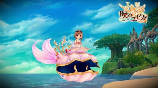 画像ギャラリー No.002のサムネイル画像 / 「暁のエピカ」,海中を散歩している気分になれる新乗り物「パールシェル」が実装