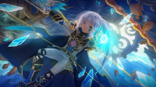 画像ギャラリー No.002のサムネイル画像 / 「暁のエピカ」,内山昂輝さん演じる新英雄「【蒼輝の翼】アイフロート」が登場