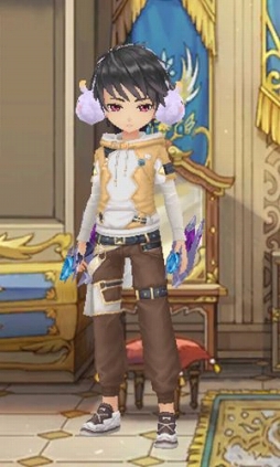 画像ギャラリー No.004のサムネイル画像 / 「暁のエピカ」,内山昂輝さん演じる新英雄「【蒼輝の翼】アイフロート」が登場