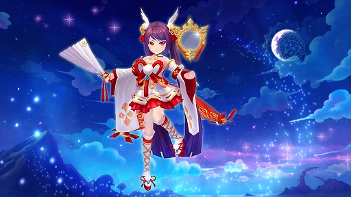 画像ギャラリー No.003のサムネイル画像 / 「暁のエピカ」,新英雄「【日輪の御子】ヒノエ」や,夏をモチーフにした新アバターが登場