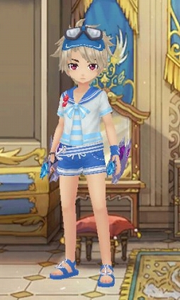 画像ギャラリー No.005のサムネイル画像 / 「暁のエピカ」,新英雄「【日輪の御子】ヒノエ」や,夏をモチーフにした新アバターが登場