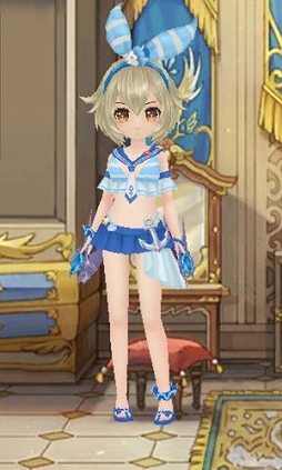 画像ギャラリー No.006のサムネイル画像 / 「暁のエピカ」,新英雄「【日輪の御子】ヒノエ」や,夏をモチーフにした新アバターが登場