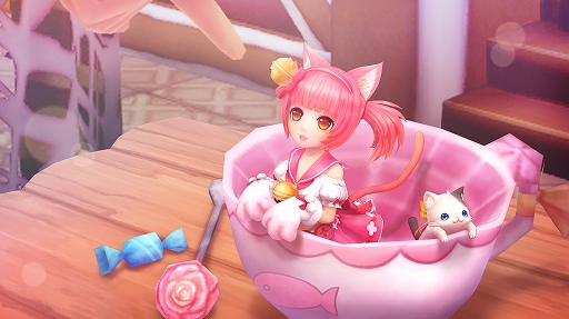 画像ギャラリー No.009のサムネイル画像 / 「暁のエピカ」,新英雄「【日輪の御子】ヒノエ」や,夏をモチーフにした新アバターが登場