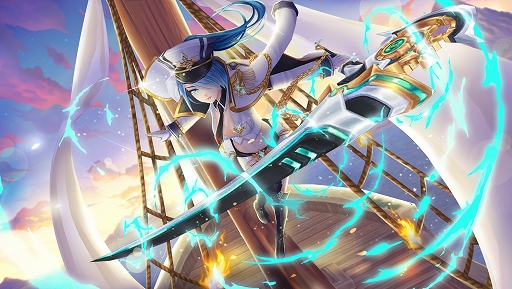 画像ギャラリー No.002のサムネイル画像 / 「暁のエピカ」,新英雄「【大鎌の鋼翼】サンドラ」(CV:近藤唯)が登場