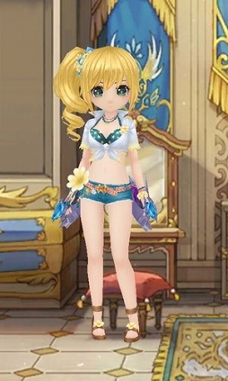 画像ギャラリー No.003のサムネイル画像 / 「暁のエピカ」,水着をモチーフにしたアバターが「期間限定アバターガチャ」に登場