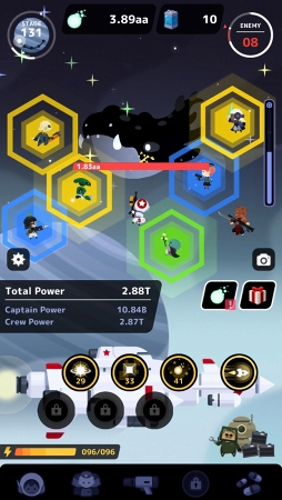 画像ギャラリー No.005のサムネイル画像 / スマホ向け放置＆のんびりタップゲーム「StarONE : Origins」，配信中