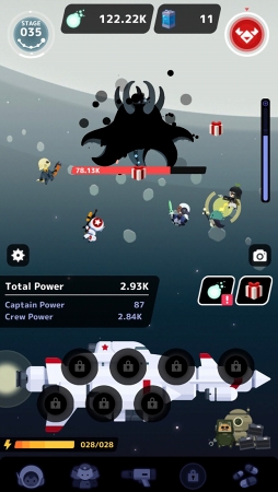 画像ギャラリー No.008のサムネイル画像 / スマホ向け放置＆のんびりタップゲーム「StarONE : Origins」，配信中