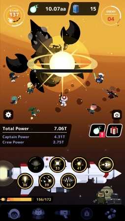 画像ギャラリー No.010のサムネイル画像 / スマホ向け放置＆のんびりタップゲーム「StarONE : Origins」，配信中