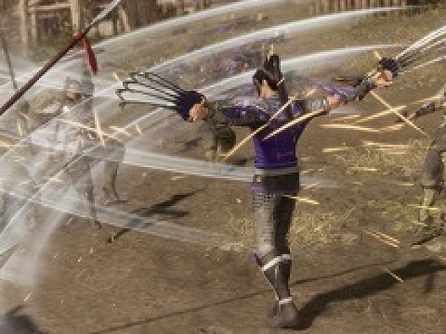 真・三國無双8」，3種の新武器を追加する有料DLC「追加武器パック」が5
