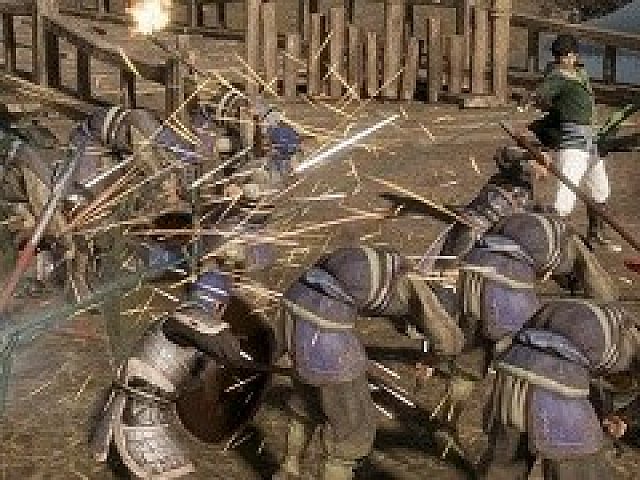 真・三國無双8」，徐庶が得意とするDLC武器「撃剣」のアクション動画が