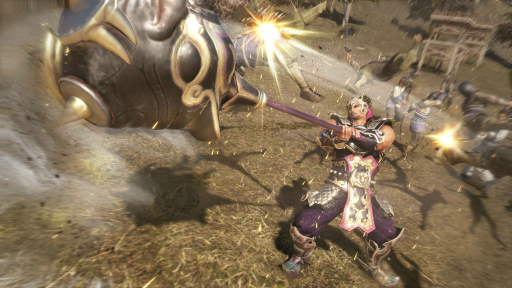 画像ギャラリー No.006のサムネイル画像 / 「真・三國無双8」,4名の武将をプレイアブル化する「追加シナリオパック」が6月28日に配信