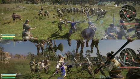 真 三國無双8 オフライン オンライン協力プレイが本日実装 ストーリーの一部を楽しめる体験版が11月1日に配信
