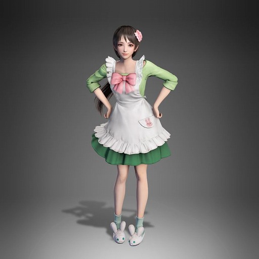 画像ギャラリー No.003のサムネイル画像 / 「真・三國無双8」,追加コスチュームDLCの第2弾が配信開始