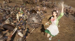 画像ギャラリー No.004のサムネイル画像 / 「真・三國無双8」,追加コスチュームDLCの第2弾が配信開始