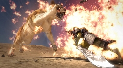 画像ギャラリー No.003のサムネイル画像 / 「真・三國無双8」,強敵「炎虎」などを追加する無料アップデートが実装