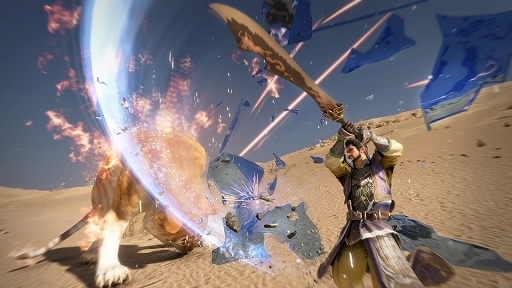 画像ギャラリー No.005のサムネイル画像 / 「真・三國無双8」,強敵「炎虎」などを追加する無料アップデートが実装