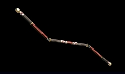 画像ギャラリー No.002のサムネイル画像 / 「真・三國無双8」,追加武器DLC第3弾が3月7日より配信。「三結棍」「投牙弓」「十字戟」が追加