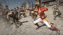 画像ギャラリー No.003のサムネイル画像 / 「真・三國無双8」,追加武器DLC第3弾が3月7日より配信。「三結棍」「投牙弓」「十字戟」が追加