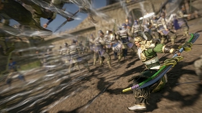 画像ギャラリー No.005のサムネイル画像 / 「真・三國無双8」,追加武器DLC第3弾が3月7日より配信。「三結棍」「投牙弓」「十字戟」が追加