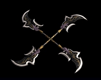 画像ギャラリー No.006のサムネイル画像 / 「真・三國無双8」,追加武器DLC第3弾が3月7日より配信。「三結棍」「投牙弓」「十字戟」が追加