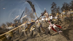 画像ギャラリー No.007のサムネイル画像 / 「真・三國無双8」,追加武器DLC第3弾が3月7日より配信。「三結棍」「投牙弓」「十字戟」が追加