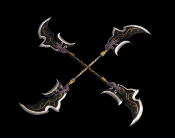 画像ギャラリー No.001のサムネイル画像 / 「真・三國無双8」の追加武器DLC第3弾「十字戟(じゅうじげき)」のアクション動画が公開。得意武将は「呂玲綺」