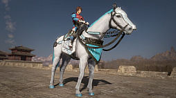 画像ギャラリー No.005のサムネイル画像 / 「真・三國無双8」,無料アップデートを本日実施。鈴鹿8耐とのコラボバイクをイメージした4種類の馬が追加