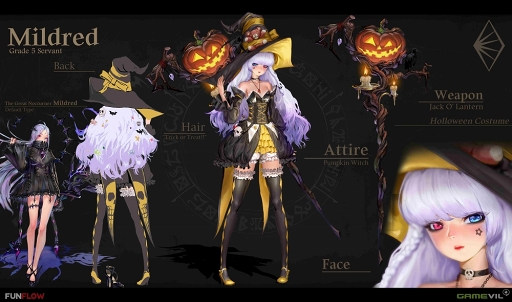 画像ギャラリー No.003のサムネイル画像 / 「光を継ぐ者」,限定ハロウィンアバターを含む報酬が獲得できるイベントが開催中