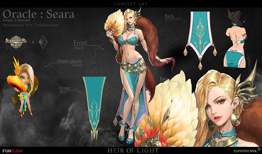 画像ギャラリー No.003のサムネイル画像 / 「光を継ぐ者」,大型アップデート「REBOOT」が実装。「サマナーズウォー」とのコラボ第2弾も開催