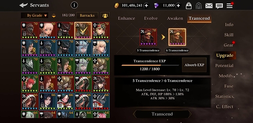 画像ギャラリー No.005のサムネイル画像 / 「光を継ぐ者」,大型アップデート「REBOOT」が実装。「サマナーズウォー」とのコラボ第2弾も開催