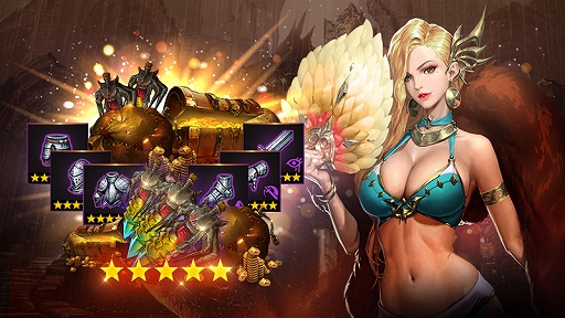 画像ギャラリー No.006のサムネイル画像 / 「光を継ぐ者」,大型アップデート「REBOOT」が実装。「サマナーズウォー」とのコラボ第2弾も開催