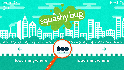 ���������꡼ No.001�Υ���ͥ������ / ­��������򵤤ˤ������ȤϤ��롩��iOS��Squashy Bug�פ�Ҳ𤹤�֡ʤۤܡ��������ޥۥ������̿�����1645��