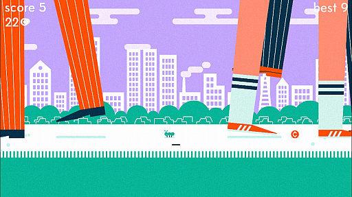 ���������꡼ No.005�Υ���ͥ������ / ­��������򵤤ˤ������ȤϤ��롩��iOS��Squashy Bug�פ�Ҳ𤹤�֡ʤۤܡ��������ޥۥ������̿�����1645��