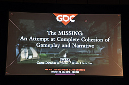 ꡼ No.001 | GDC 2019ϸʤοΤ˲ʤʤѥץåȥեޡThe MissingפܻؤΤSWERY᤬