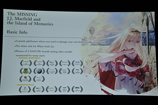 ꡼ No.002 | GDC 2019ϸʤοΤ˲ʤʤѥץåȥեޡThe MissingפܻؤΤSWERY᤬