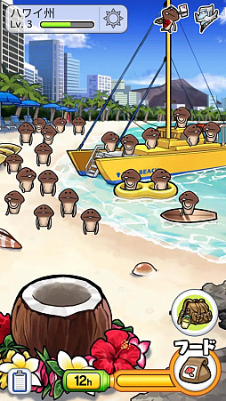 画像ギャラリー No.002のサムネイル画像 / 「なめこ栽培キット ザ・ワールド」,新よりみち調査地に「ハワイ州」が追加