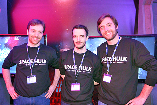 画像ギャラリー No.002のサムネイル画像 / 重装備のスペースマリーンが戦うターン制ストラテジー,「Space Hulk: Tactics」が初公開