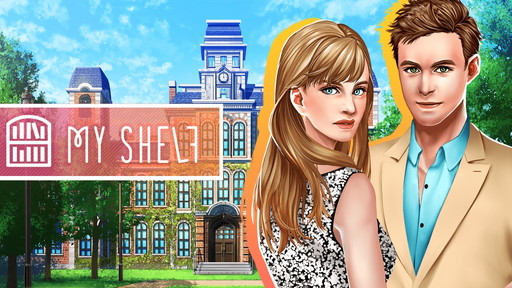 画像ギャラリー No.001のサムネイル画像 / NTTソルマーレ,英語圏で女性向け恋愛ADV「My Shelf」を配信開始