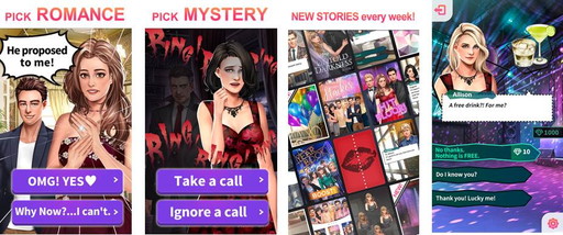 画像ギャラリー No.006のサムネイル画像 / NTTソルマーレ,英語圏で女性向け恋愛ADV「My Shelf」を配信開始