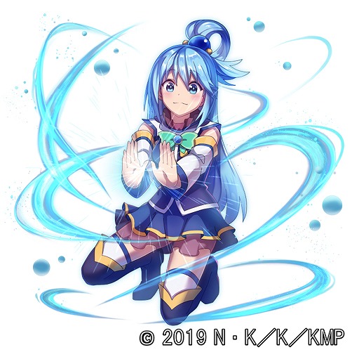 画像ギャラリー No.007のサムネイル画像 / 「モンスターコレクト」×「映画 この素晴らしい世界に祝福を!紅伝説」コラボが開催