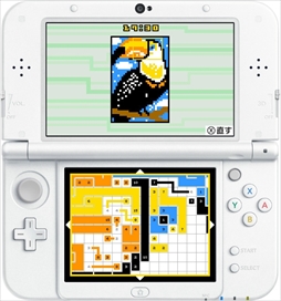 画像ギャラリー No.005のサムネイル画像 / ニンテンドー3DS向けパズル「リンク絵 Link-a-Pix」が2月28日に配信開始