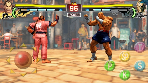 画像ギャラリー No.007のサムネイル画像 / Android版「ストIV チャンピオンエディション」,“春麗”を含む4キャラクターを追加