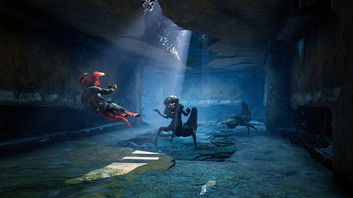 Gamescom オープンワールド型アクションrpg Biomutant の最新情報が公開 擬人化された動物が巨大モンスターと戦うマジカルな作風に