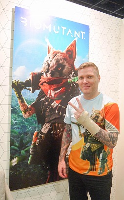 ꡼ No.008Υͥ / gamescomϥץɷRPGBiomutantפκǿ󤬸Ͳ줿ưʪ󥹥臘ޥʺ