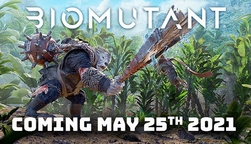 Pc Ps4 Xbox One Biomutant の発売日が5月25日に決定 遺伝子が混ざりあったミュータントたちによるオープンワールド アクション Rpg