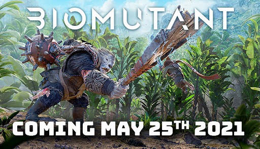 Pc Ps4 Xbox One Biomutant の発売日が5月25日に決定 遺伝子が混ざりあったミュータントたちによるオープンワールド アクションrpg