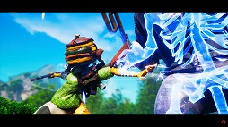 画像ギャラリー No.003のサムネイル画像 / 「バイオミュータント」の最新トレイラー“Combat Trailer”が公開。プレイヤーが自由にカスタムできる多種多様な武器を紹介