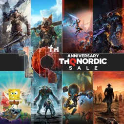 画像集#002のサムネイル/Xbox向けタイトルを最大80%OFFで購入できる「THQ Nordic 10周年記念セール」が開催。デジタルショーケースイベントが9月18日に配信